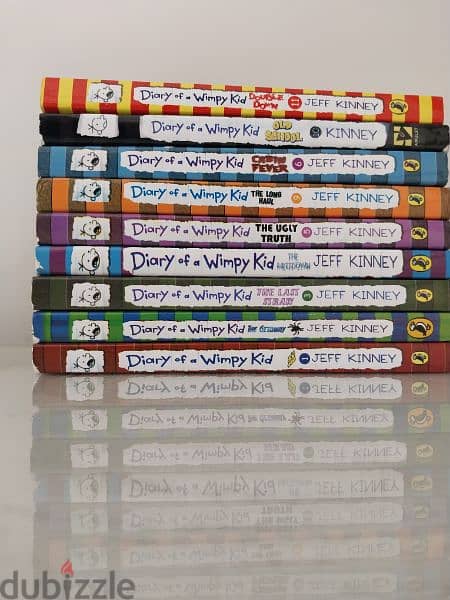 Diary of a wimpy kid series 1,3,5,6,9,10,11,12,13 1