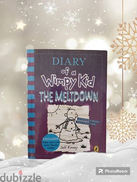 Diary of a wimpy kid series 1,3,5,6,9,10,11,12,13 4