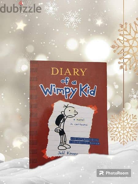 Diary of a wimpy kid series 1,3,5,6,9,10,11,12,13 6