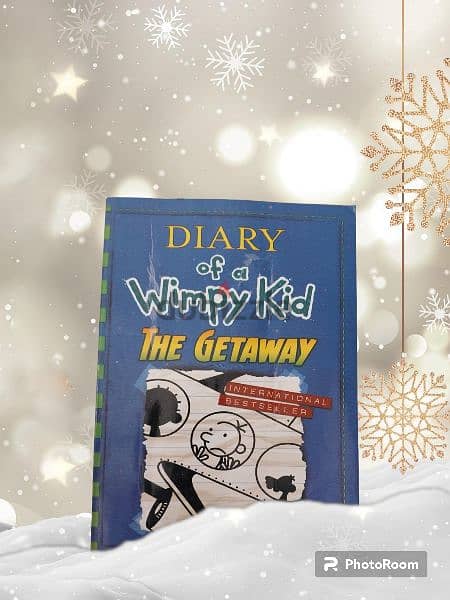 Diary of a wimpy kid series 1,3,5,6,9,10,11,12,13 7