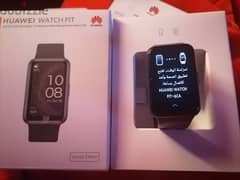 Huawei smart watch fit
