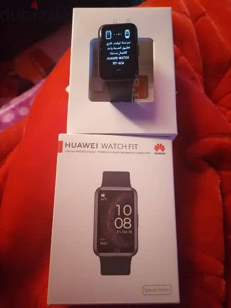 Huawei smart watch fit 1