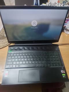 HP Pavilion 15-ec1010nia Gaming Laptop - Ryzen 7 4800H 8-Cores