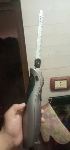 سكين مزدوج كهربائى لتقطيع الخضروات واللحوم 0