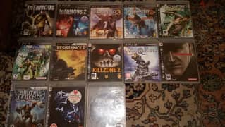 13 ps3 games used