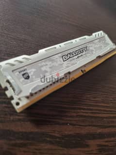 Ram Ballistix White 8 Gb, 3000 mhz 0