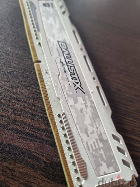 Ram Ballistix White 8 Gb, 3000 mhz 1