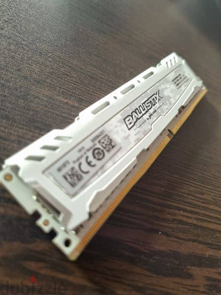 Ram Ballistix White 8 Gb, 3000 mhz 4