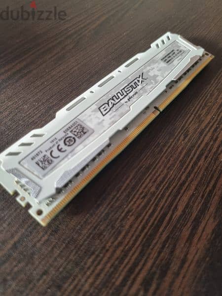 Ram Ballistix White 8 Gb, 3000 mhz 11