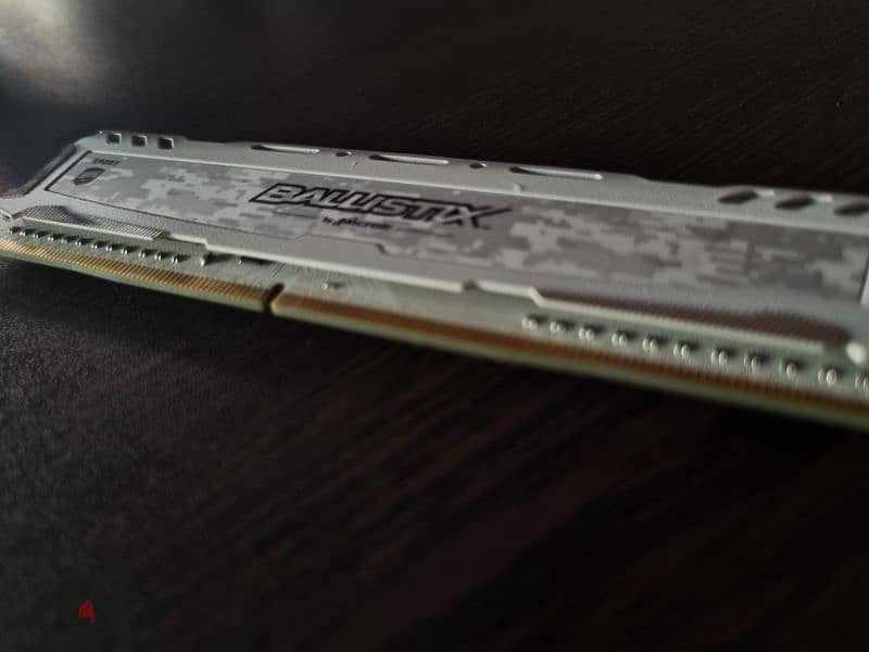 Ram Ballistix White 8 Gb, 3000 mhz 12