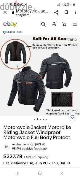 motorcycle safety jaket 4