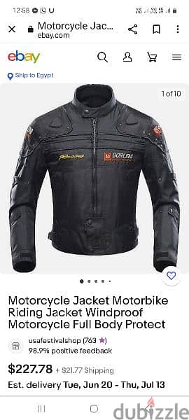 motorcycle safety jaket 5