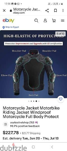 motorcycle safety jaket 6