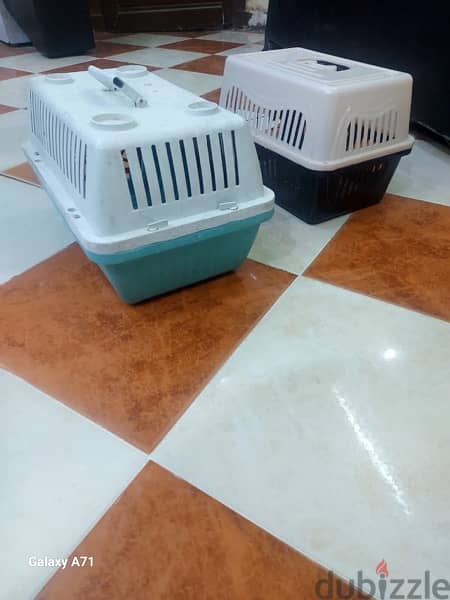 Boxes for cats and dogs بوكس قطط وكلاب 1