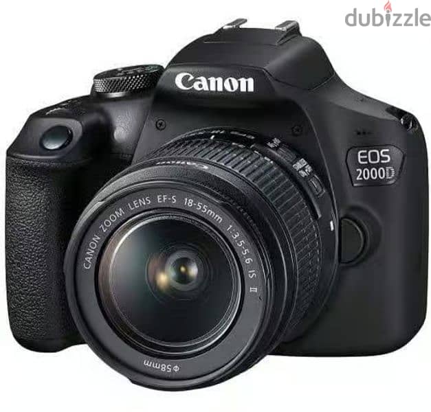 لظروف خاصه للبيع كاميرا 2000Dبحالة الجديد استخدام محدود جدا 1