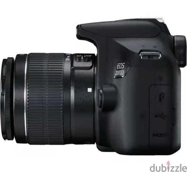 لظروف خاصه للبيع كاميرا 2000Dبحالة الجديد استخدام محدود جدا 2
