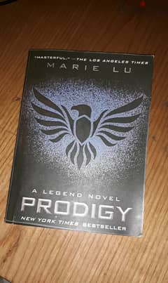 PRODIGY (Legend Part 2) by Marie Lu