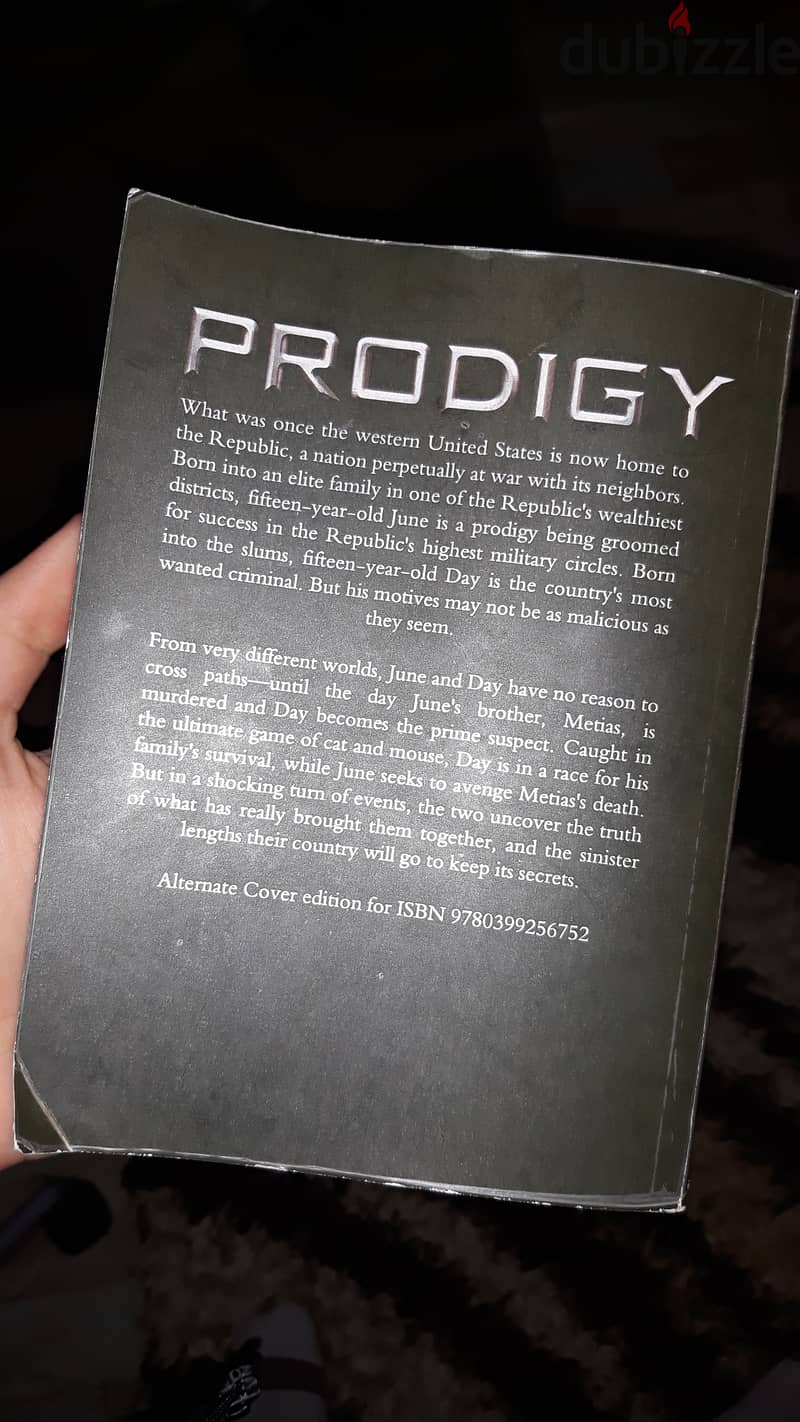 PRODIGY (Legend Part 2) by Marie Lu 1