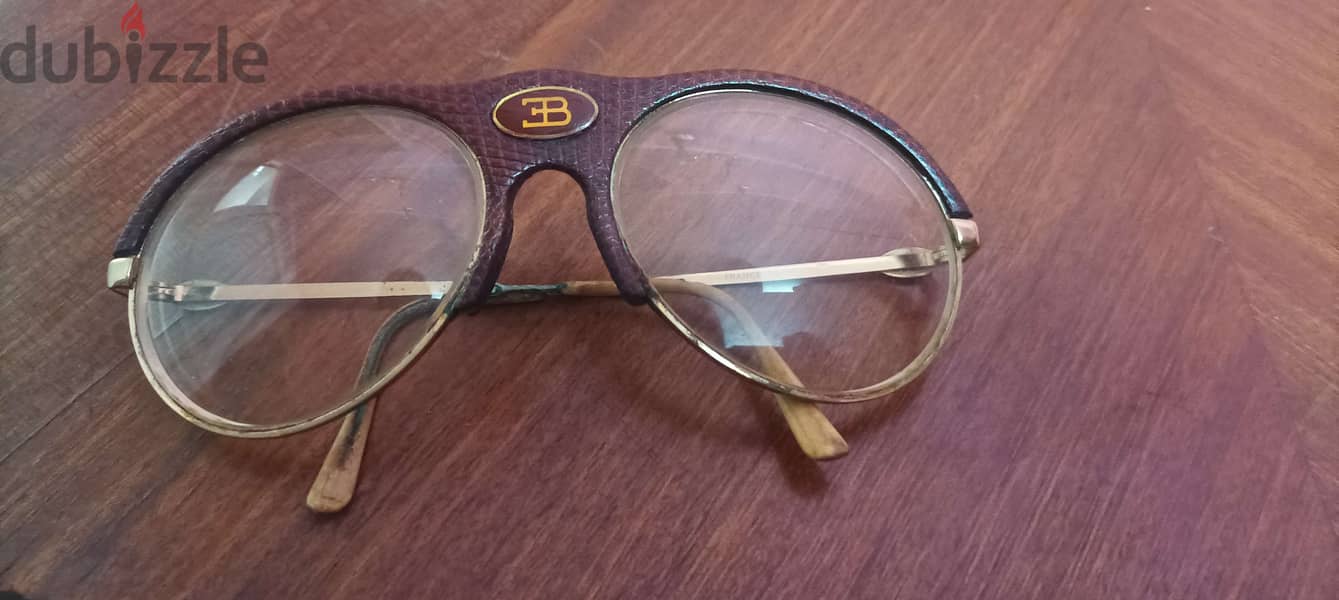 Vintage Bugatti Glasses 1980 0