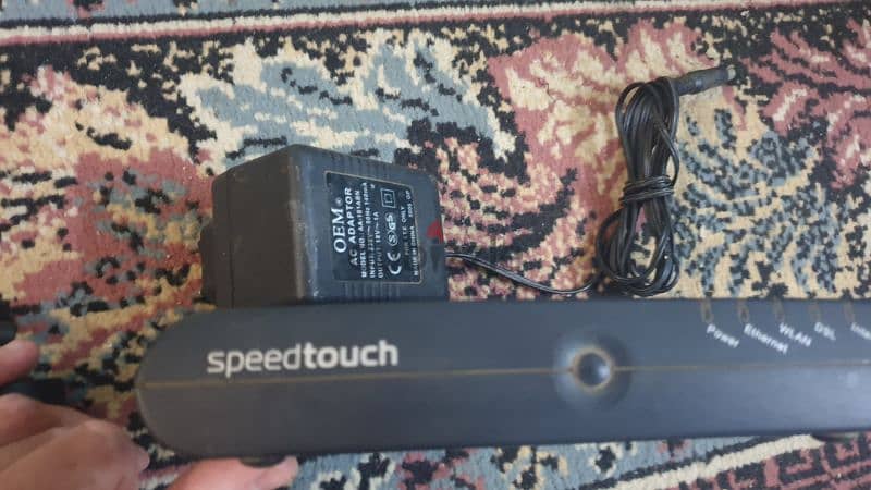 speed touch thomson 585 v6 راوتر 4