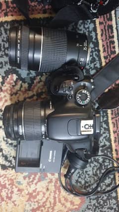 Canon d600 + 2 lenses كاميرا كانون