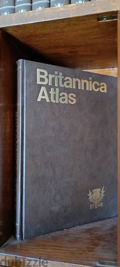 Britannica Encyclopedia and Atlas
