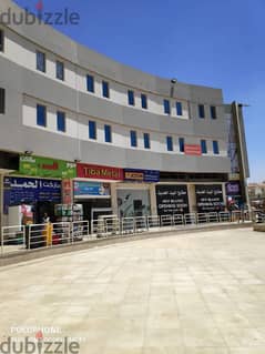 Immediate delivery area of 182 meters in an already operational mall in Shorouk City, Grand Mall, in installments 0