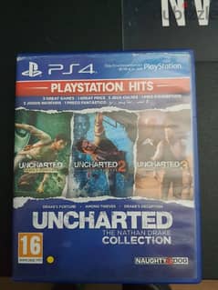 ps4 cd uncharted