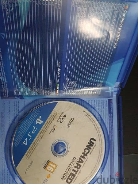 ps4 cd uncharted 1
