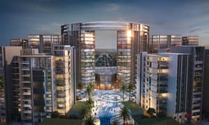 للبيع شقة 163م داخل ابراج زيد الشيخ زايد متشطبة بالكامل مع التكييفات