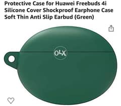 case cover for huawei freebuds 4i 0
