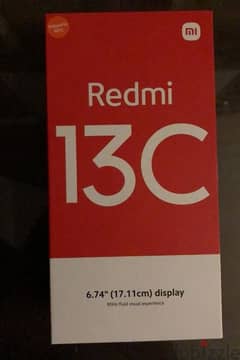 موبايل Redmi C13 256 0
