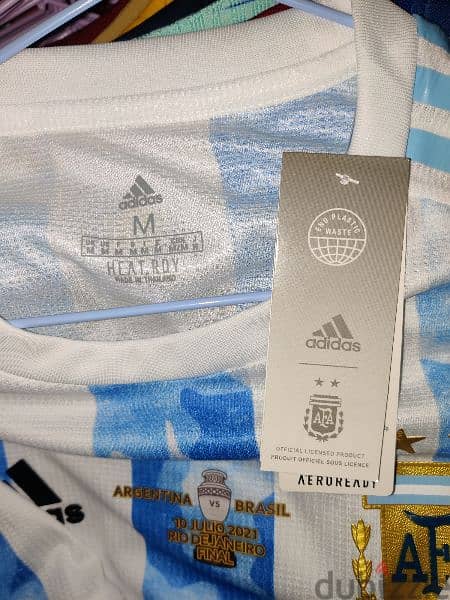 Argentina Messi Shirt Authentic Version, M, Mirror Original. Brand new 5