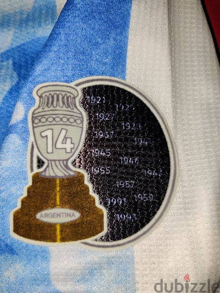 Argentina Messi Shirt Authentic Version, M, Mirror Original. Brand new 6