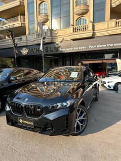 BMW X6 2024 M60 استلام فوري