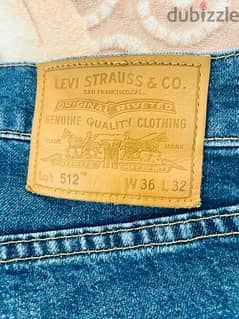 Levi’s Jeans 512 Premium Slim fit