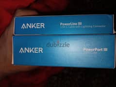 Anker charger and cable 0