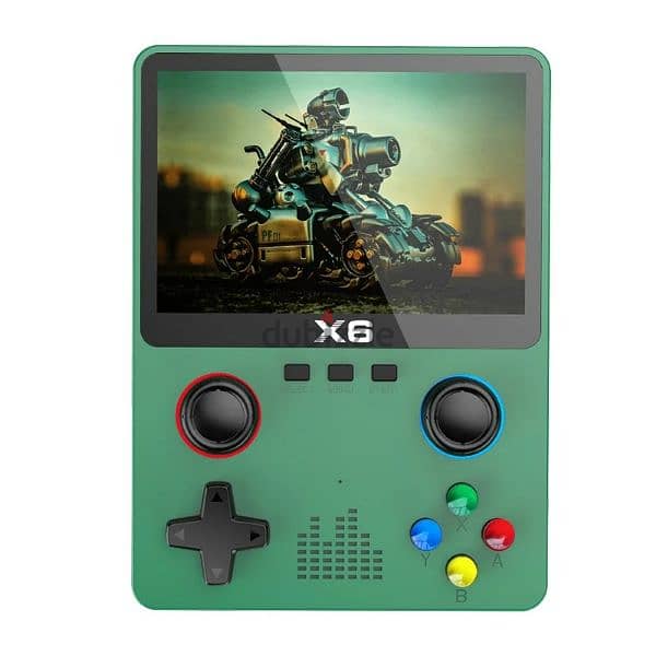 x6 game console 1