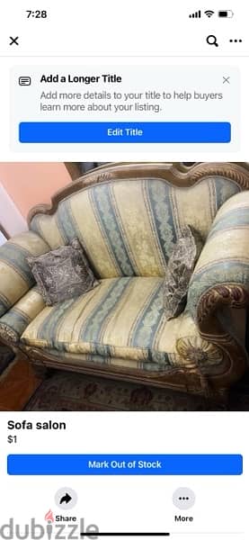 classic sofa