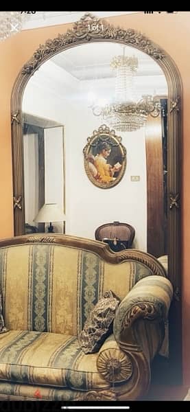 Big mirror  مرايا كبيرة  بطول الحائط