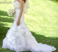 Wedding Dress to sell by Allure USA 0