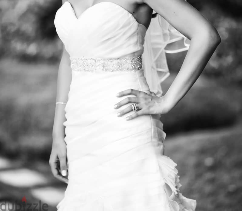 Wedding Dress to sell by Allure USA 1