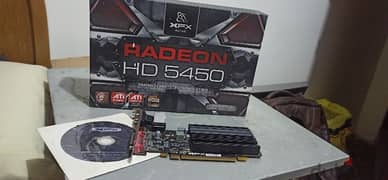 XFX Radeon 5450 2g 0