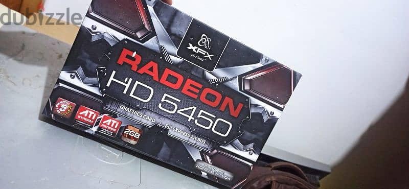 XFX Radeon 5450 2g 1