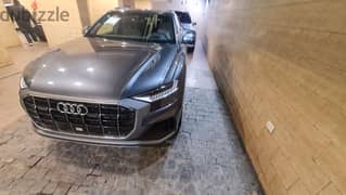 Audi Q8 2023 زيرو لم ترخص ضمان الوكيل