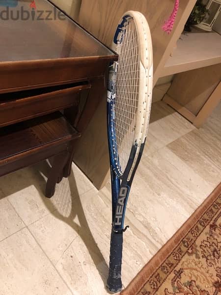 Head graphene racket 240 grams in perfect condition 2
