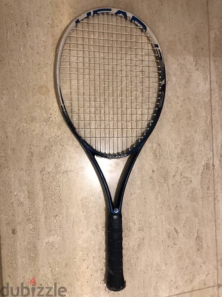 Head graphene racket 240 grams in perfect condition 3