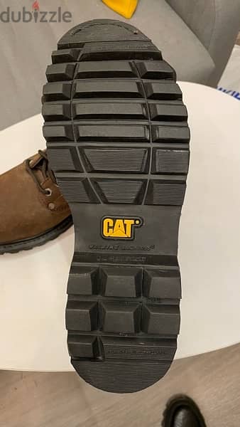 Original CAT Saftey Shoes Steel Toe 2