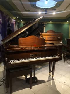 German Baby grand piano