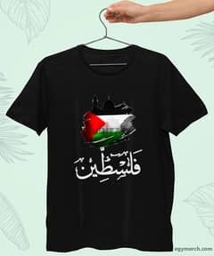 تشيرتات، فلسطين، شعارات، علم، حرية، عدال متوفر (ِشحن مجانا)